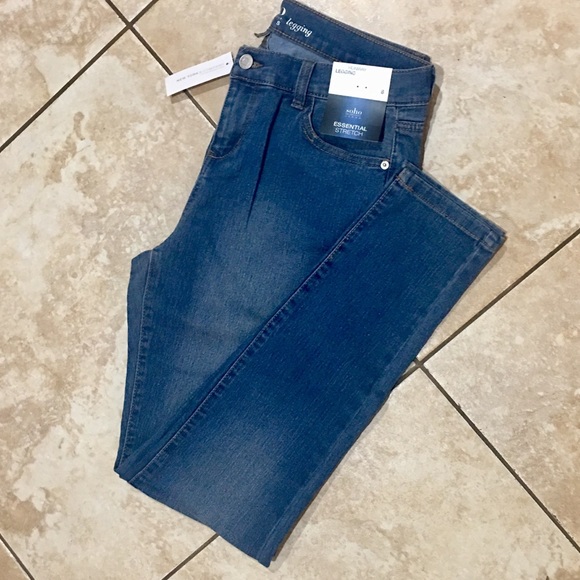 Soho Runway Jean Leggings - Picture 4 of 8